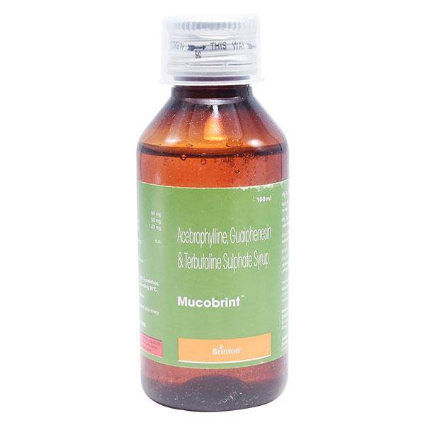 MUCOBRINT Syrup 100ml