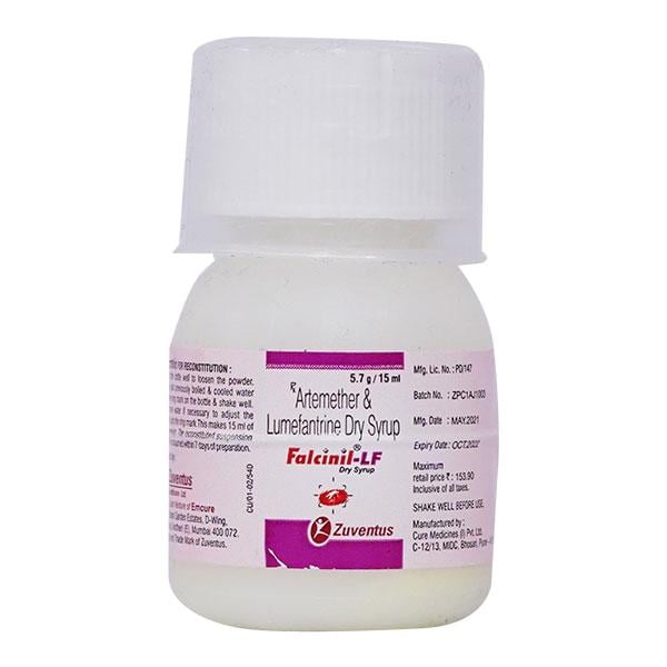 Falcinil LF Dry Syrup 15ml