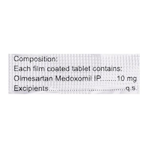 Olmin 10mg Tablet 10'S