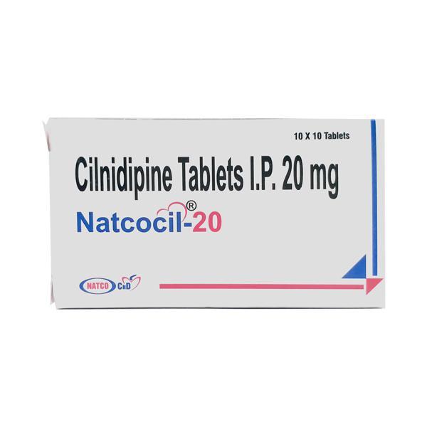 Natcocil 20mg Tablet 10'S
