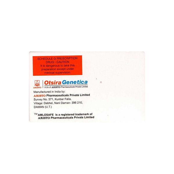 AMLOSAFE 3D 80 Tablet 7's