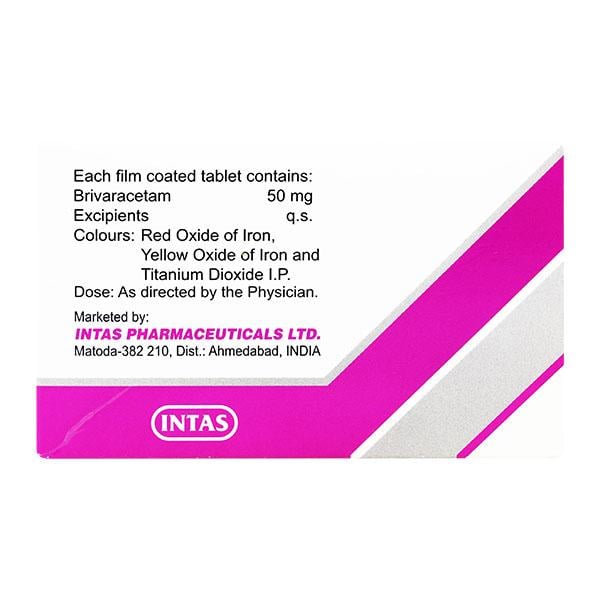 BRIVAZEN 50 Tablet 10's