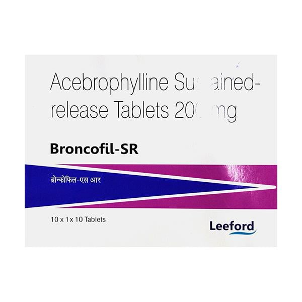 BRONCOFIL SR Tablet 10's