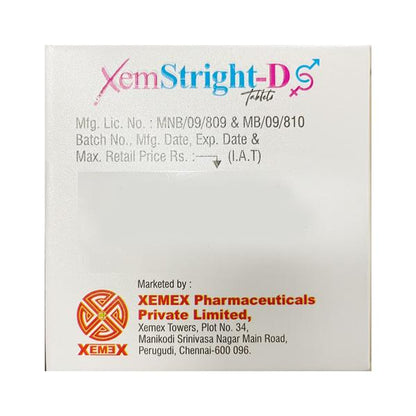 XEMSTRIGHT D Tablet 4's