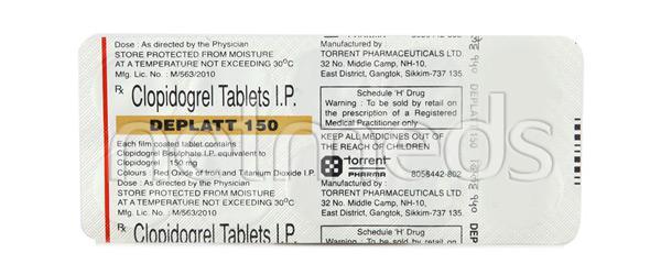 Deplatt 150mg Tablet 10'S