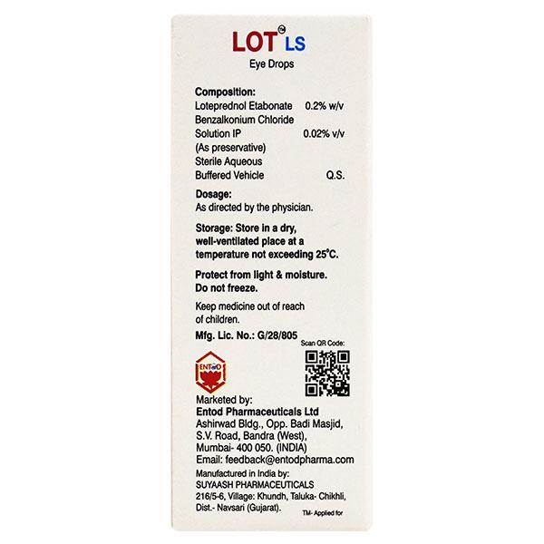 LOT LS Eye Drops 5ml