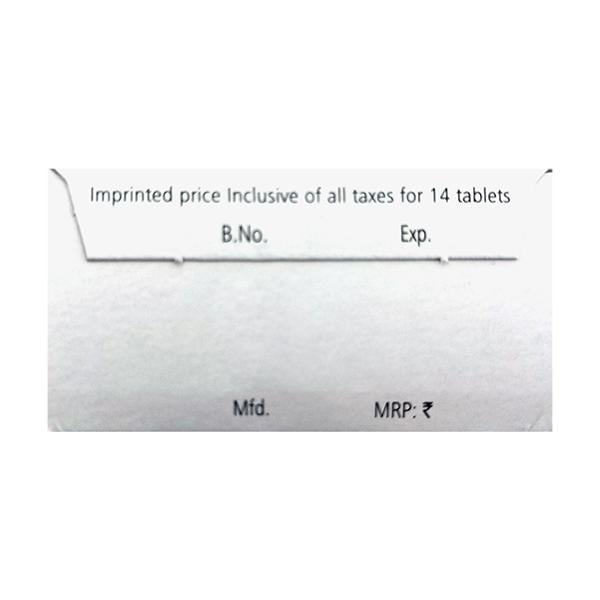 XARELTO 2.5mg Tablet 14's