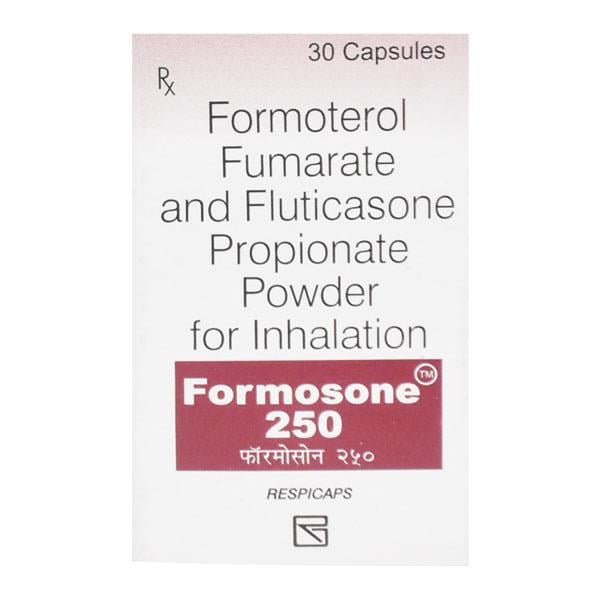 Formosone 250 Respicap 30'S