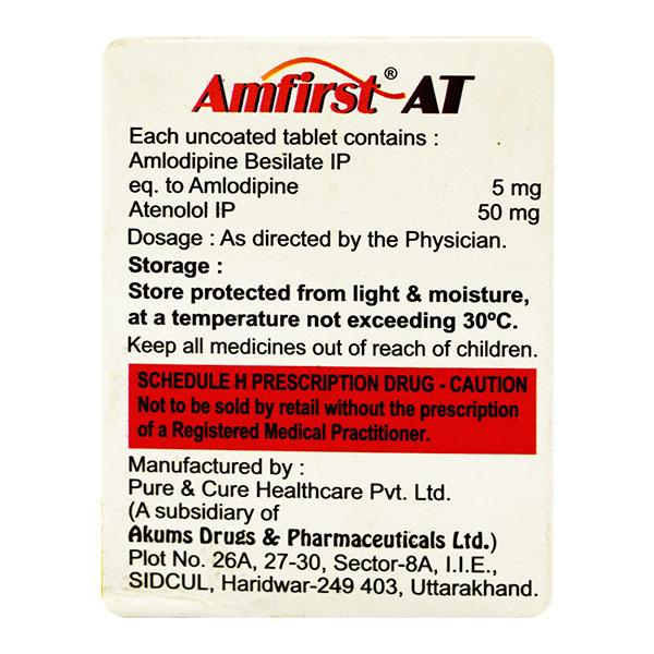 AMFIRST AT Tablet 15's