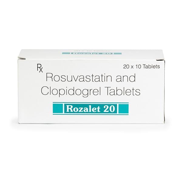 ROZALET 20 Tablet 10's