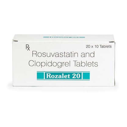 ROZALET 20 Tablet 10's