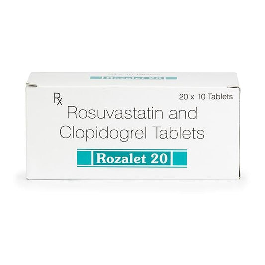 ROZALET 20 Tablet 10's