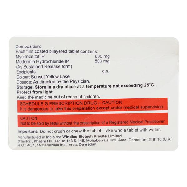 Metital Tablet 10'S