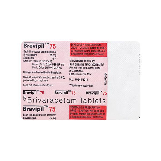 BREVIPIL 75 Tablet 10's