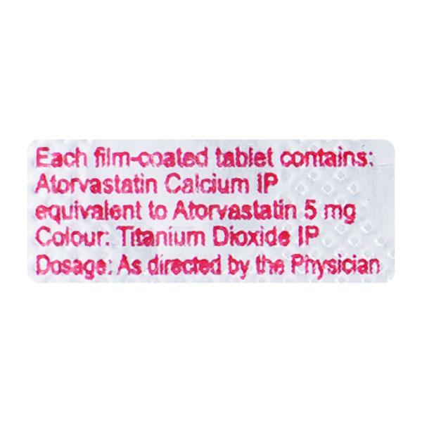 Xtor 5mg Tablet 10'S