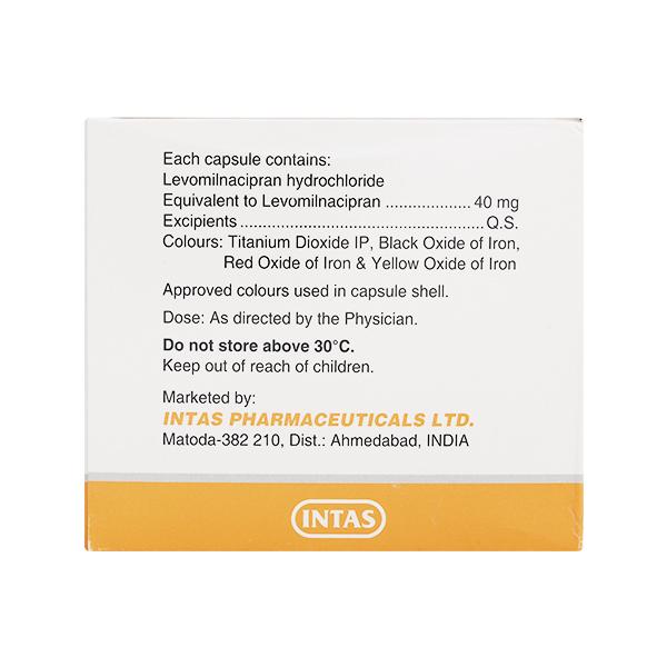 LEVOMIL 40 Capsule 10's