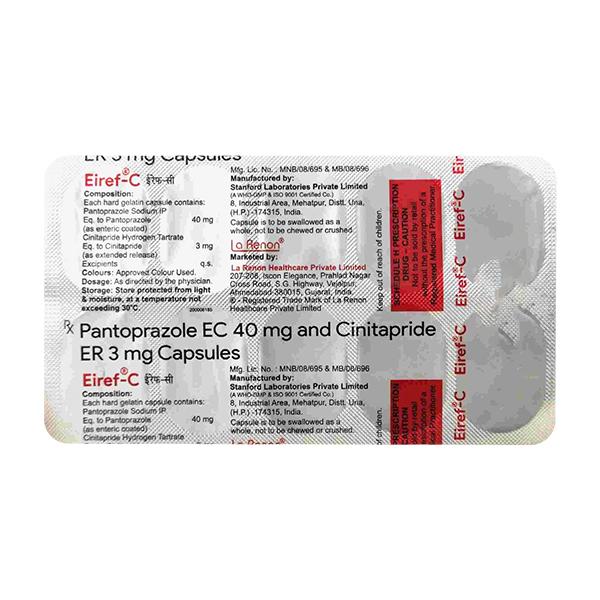 EIREF C Capsule 10's