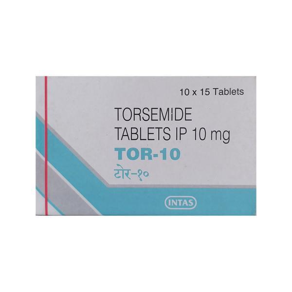 TOR 10mg Tablet 15'S
