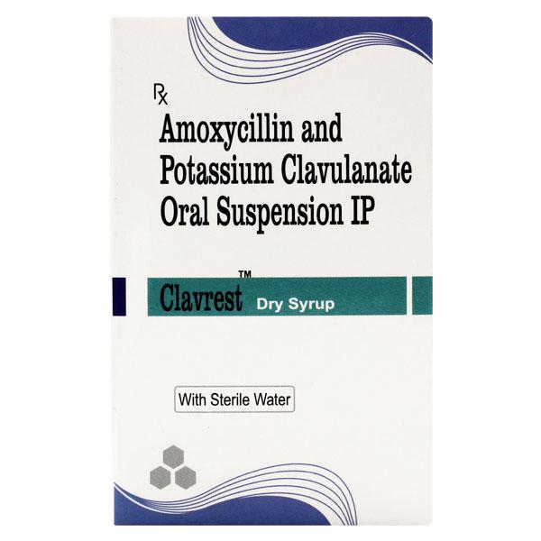 CLAVREST Dry Syrup 30ml