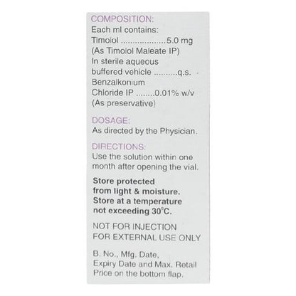 Iotim 0.5% Eye Drops 5ml