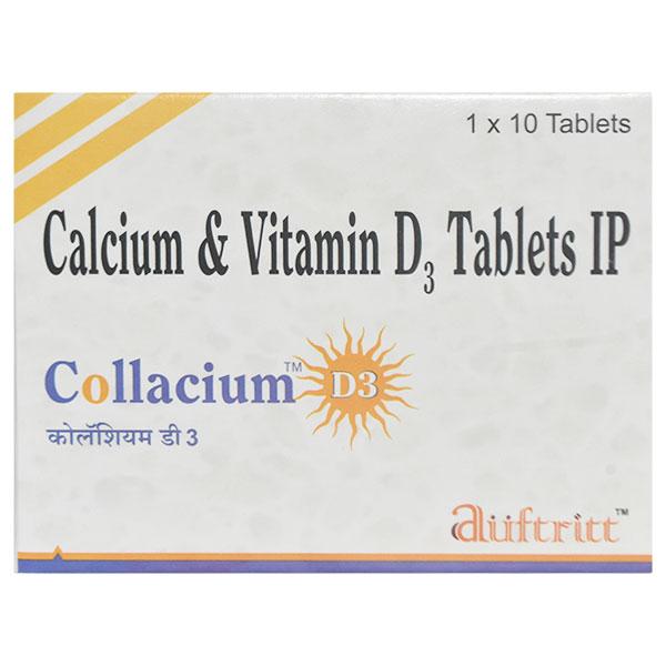 Collacium D3 Tablet 10'S