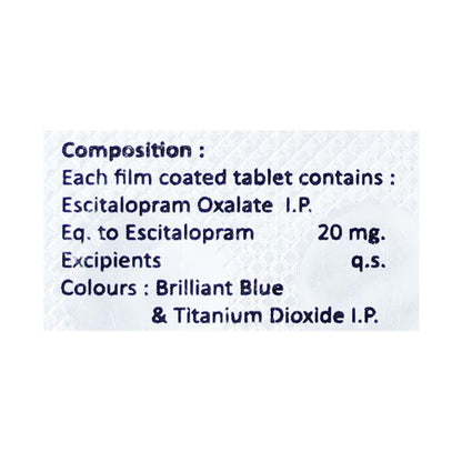 CIPAM S 20 Tablet 15's