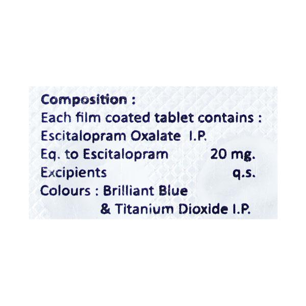 CIPAM S 20 Tablet 15's