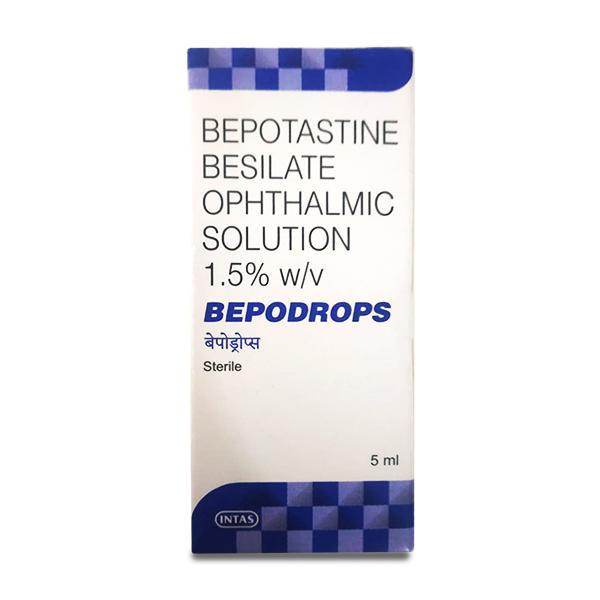 BEPODROPS Ophthalmic Solution 5ml
