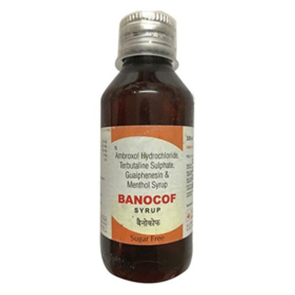 BANOCOF SUGAR FREE Syrup 100ml