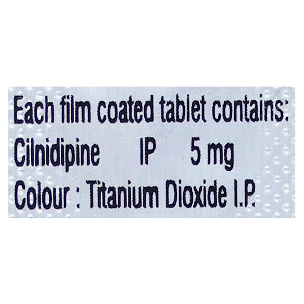 CILWIN 5 Tablet 10's