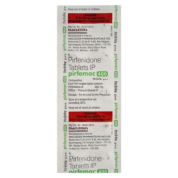 PIRFEMAC 400 Tablet 10's
