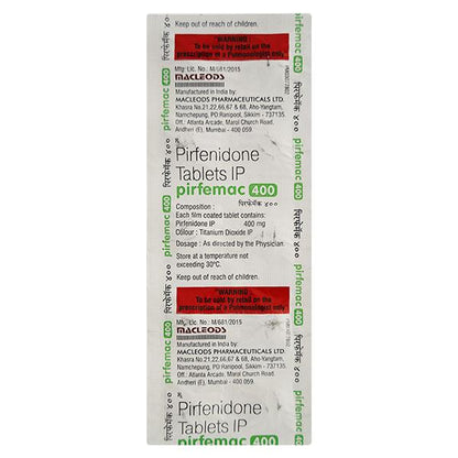 PIRFEMAC 400 Tablet 10's