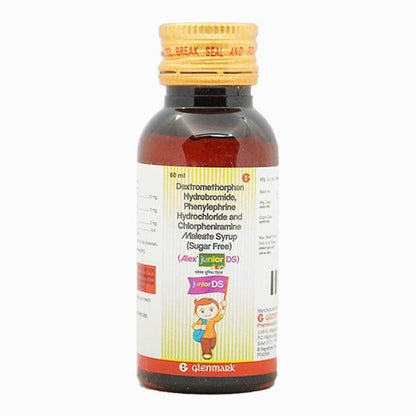 ALEX JUNIOR DS SUGAR FREE Syrup 60ml