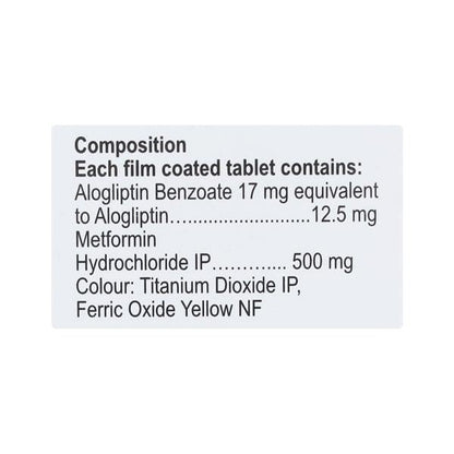ALOJA M 12.5 Tablet 60's