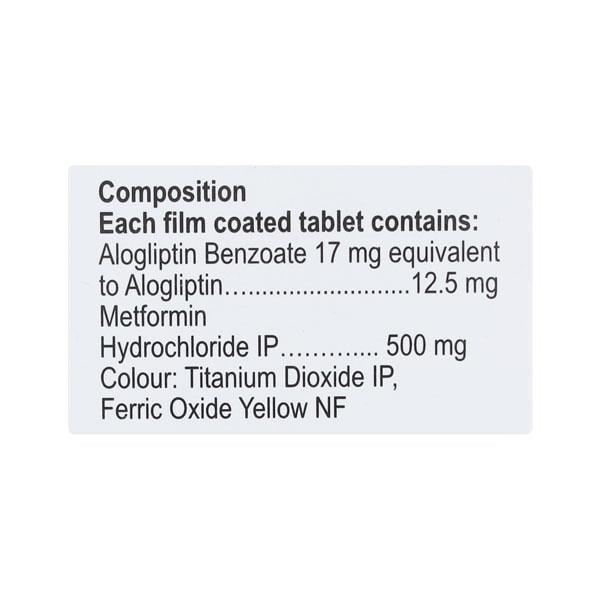 ALOJA M 12.5 Tablet 60's