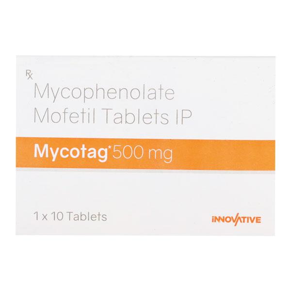 MYCOTAG 500mg Tablet 10's