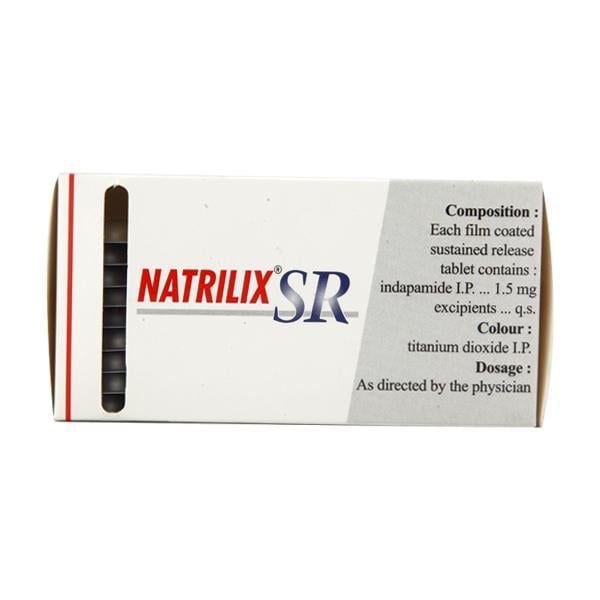 Natrilix SR 1.5 Tablet 10'S