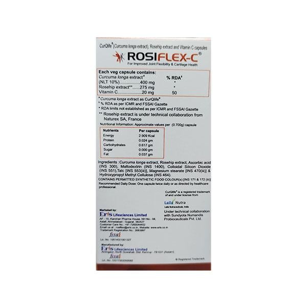 ROSIFLEX C NEWLY IMPROVED Capsule 20's
