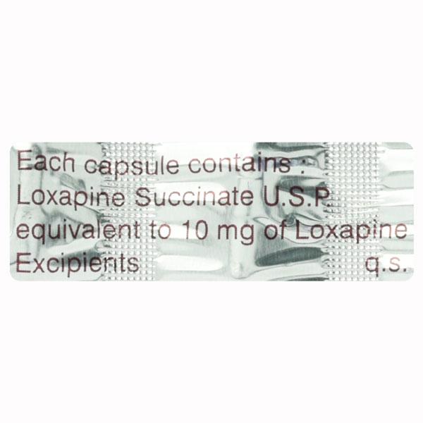 Loxabol 10mg Capsule 10'S