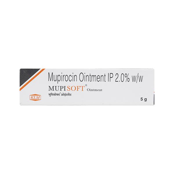 Mupisoft Ointment 5gm