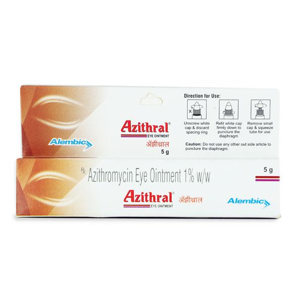 AZITHRAL Eye Ointment 5gm