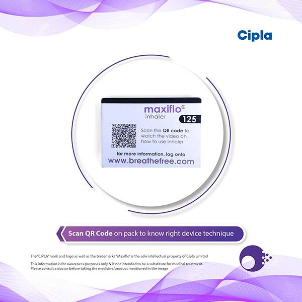 Maxiflo 125 Inhaler 120Md