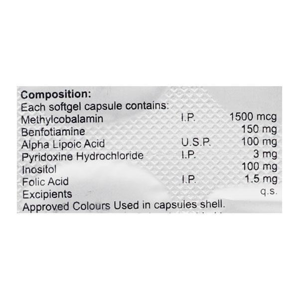 MECORIK PLUS Softgel Capsule 10's