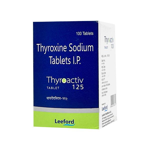 THYROACTIV 125 Tablet 100's