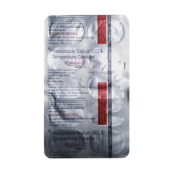 RABIDON D Capsule 10's