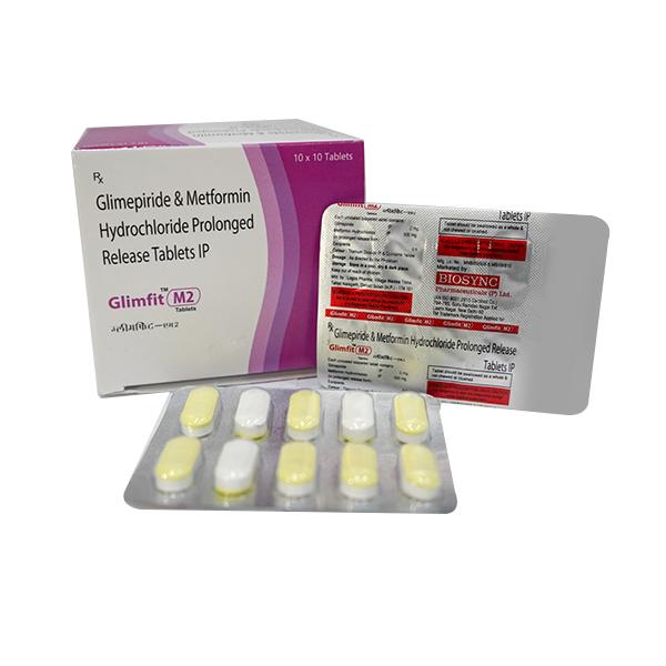 GLIMFIT M 2 Tablet 10's