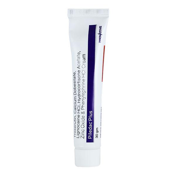 PILEDAC PLUS Cream 30gm