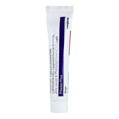 PILEDAC PLUS Cream 30gm