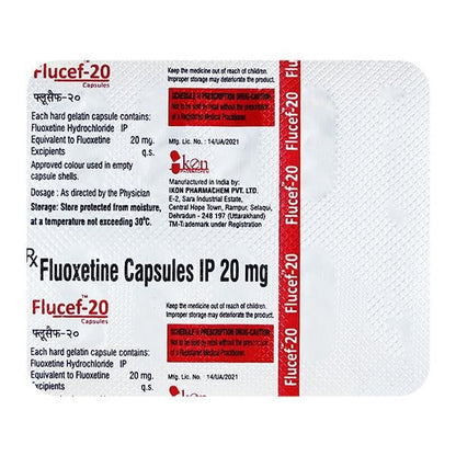 FLUCEF 20 Capsule 10's