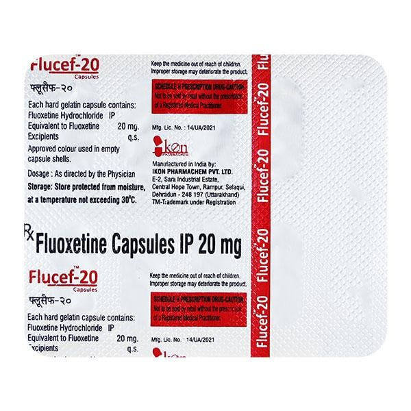 FLUCEF 20 Capsule 10's